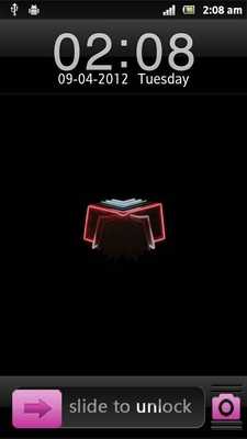 Emulate Android APK Neon Bible Go Locker Theme