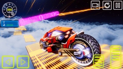 Emulate iPhone app Neon Bike Impossible Stunts 3D using MyAndroid Emulate iPhone app Neon Bike Impossible Stunts 3D using MyAndroid