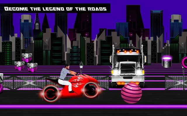 Emulate Android APK Neon Bike Racer Emulate Android APK Neon Bike Racer