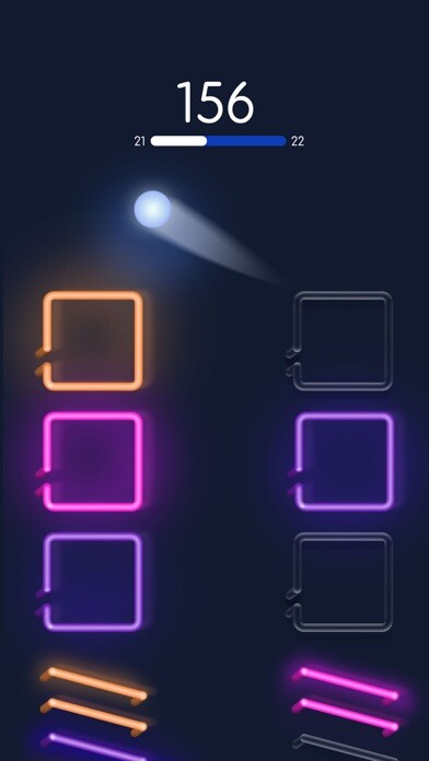 Emulate iPhone app Neon Blast: Get High using MyAndroid