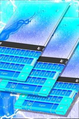 Emulate Android APK Neon Blue Theme Keyboard Emulate Android APK Neon Blue Theme Keyboard