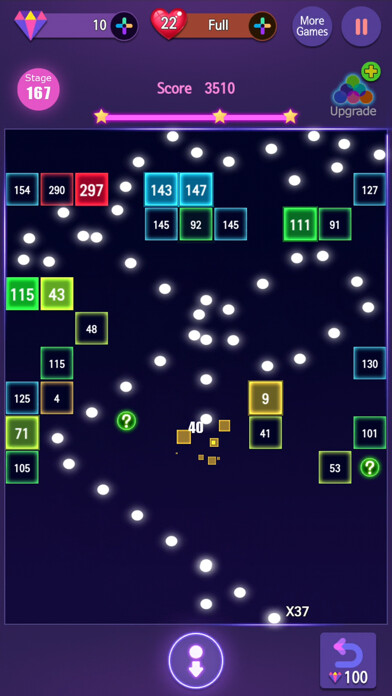 Run android online APK Neon Bricks Master from MyAndroid or emulate Neon Bricks Master using MyAndroid