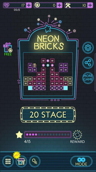 Run android online APK neon bricks from MyAndroid or emulate neon bricks using MyAndroid Run android online APK neon bricks from MyAndroid or emulate neon bricks using MyAndroid