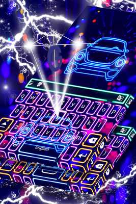 Emulate Android APK Neon Car Keyboard Free Theme Emulate Android APK Neon Car Keyboard Free Theme