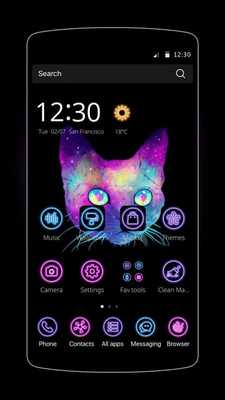 Emulate Android APK Neon Cat Kitty Emulate Android APK Neon Cat Kitty