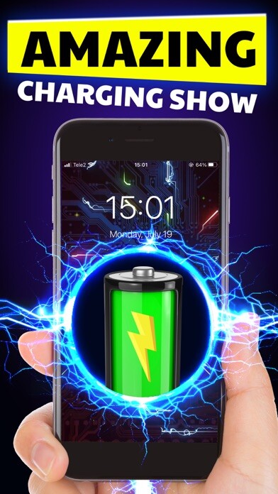 Emulate iPhone app Neon Charge using MyAndroid Emulate iPhone app Neon Charge using MyAndroid