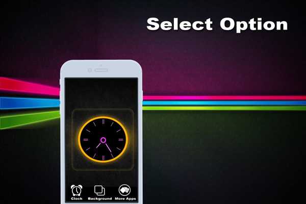Emulate Android APK Neon Clock Live Emulate Android APK Neon Clock Live