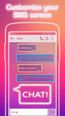 Emulate Android APK Neon Colors Sms Themes Emulate Android APK Neon Colors Sms Themes