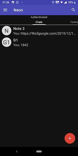 Run android online APK Neon Communicator from MyAndroid or emulate Neon Communicator using MyAndroid