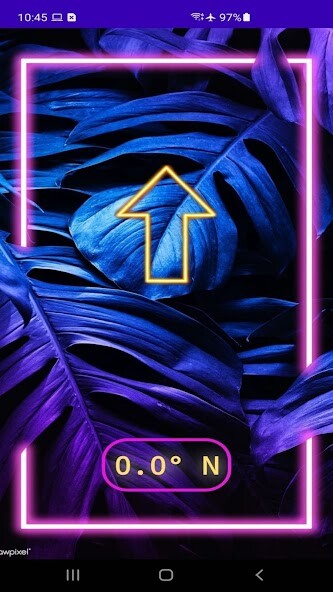 Run android online APK Neon Compass from MyAndroid or emulate Neon Compass using MyAndroid