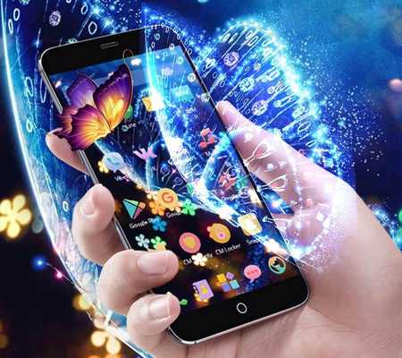 Emulate Android APK Neon Crystal Butterfly Glitter Theme Emulate Android APK Neon Crystal Butterfly Glitter Theme