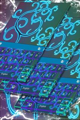 Emulate Android APK Neon Decoration Keyboard Emulate Android APK Neon Decoration Keyboard