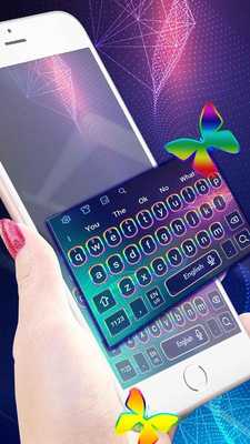 Emulate Android APK Neon Digital Butterfly Keyboard Emulate Android APK Neon Digital Butterfly Keyboard