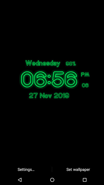 Run android online APK Neon Digital Clock Live Wp from MyAndroid or emulate Neon Digital Clock Live Wp using MyAndroid Run android online APK Neon Digital Clock Live Wp from MyAndroid or emulate Neon Digital Clock Live Wp using MyAndroid