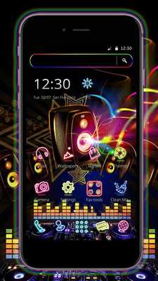 Emulate Android APK Neon Disc Jockey Theme Emulate Android APK Neon Disc Jockey Theme