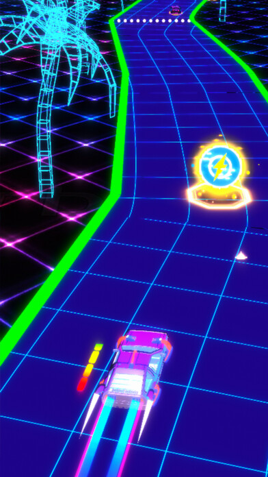 Emulate iPhone app Neon Driver using MyAndroid