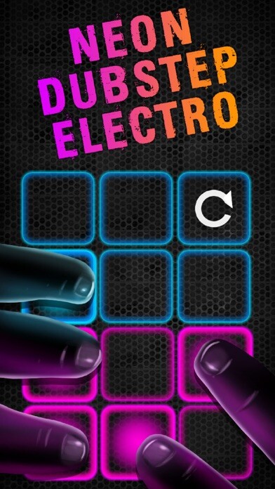 Emulate iPhone app Neon Dubstep Electro using MyAndroid Emulate iPhone app Neon Dubstep Electro using MyAndroid