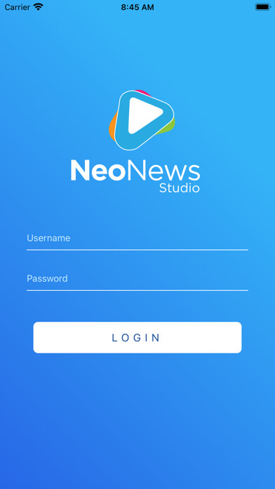 Emulate iPhone app Neonews Mobile Studio using MyAndroid Emulate iPhone app Neonews Mobile Studio using MyAndroid