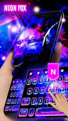 Run android online APK Neon Fox - Keyboard Theme from MyAndroid or emulate Neon Fox - Keyboard Theme using MyAndroid