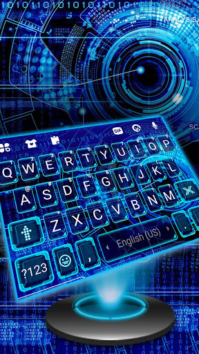 Run android online APK Neon Future Tech Keyboard Background from MyAndroid or emulate Neon Future Tech Keyboard Background using MyAndroid