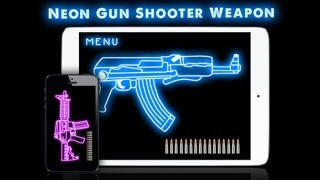 Emulate iPhone app Neon Gun Shooter Weapon using MyAndroid Emulate iPhone app Neon Gun Shooter Weapon using MyAndroid