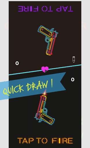 Run android online APK Neon Gunslinger - Fast Draw Spinny Gunfight 2020 from MyAndroid or emulate Neon Gunslinger - Fast Draw Spinny Gunfight 2020 using MyAndroid