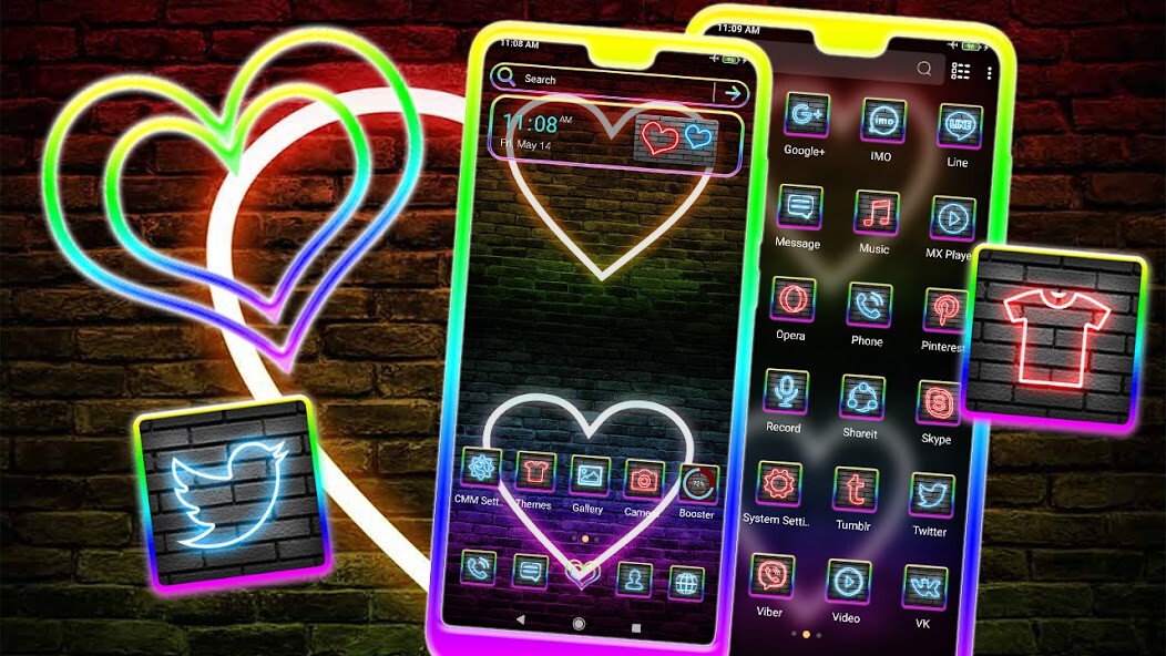 Run android online APK Neon Heart Launcher Theme from MyAndroid or emulate Neon Heart Launcher Theme using MyAndroid Run android online APK Neon Heart Launcher Theme from MyAndroid or emulate Neon Heart Launcher Theme using MyAndroid