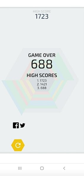 Run android online APK Neon Hextris game from MyAndroid or emulate Neon Hextris game using MyAndroid Run android online APK Neon Hextris game from MyAndroid or emulate Neon Hextris game using MyAndroid