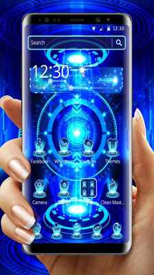 Emulate Android APK Neon Hologram Tech Theme Emulate Android APK Neon Hologram Tech Theme
