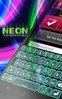 Emulate Android APK Neon Keyboard Editor Emulate Android APK Neon Keyboard Editor