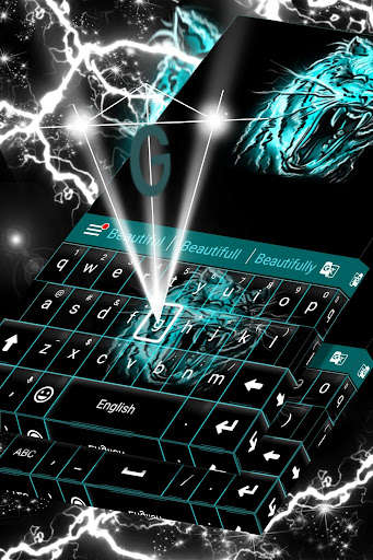 Run android online APK Neon Keyboard Tiger from MyAndroid or emulate Neon Keyboard Tiger using MyAndroid