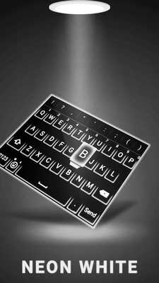 Emulate Android APK Neon Keyboard- White And Black Neon Themes Emulate Android APK Neon Keyboard- White And Black Neon Themes