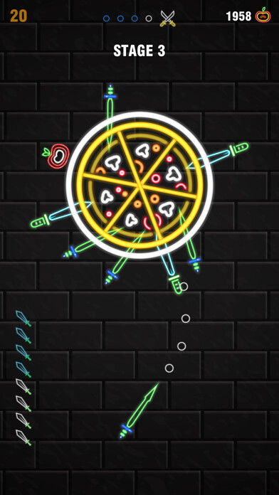 Emulate iPhone app Neon Knife using MyAndroid Emulate iPhone app Neon Knife using MyAndroid