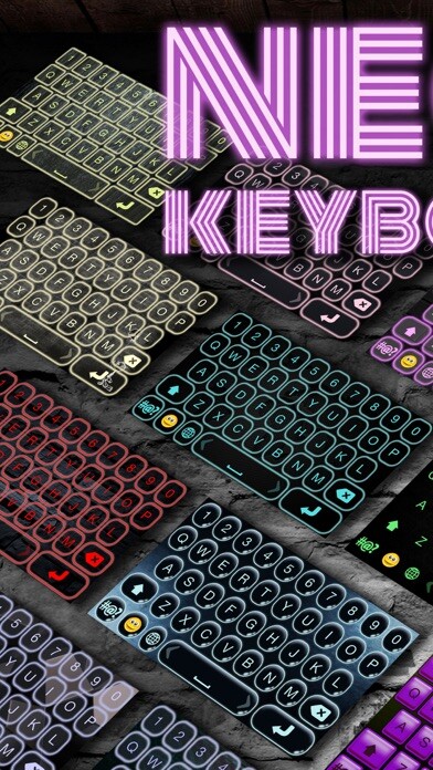 Emulate iPhone app Neon LED Keyboard Themes – Electric Color Keyboards with Glow Backgrounds, Emoji and Fonts using MyAndroid Emulate iPhone app Neon LED Keyboard Themes – Electric Color Keyboards with Glow Backgrounds, Emoji and Fonts using MyAndroid