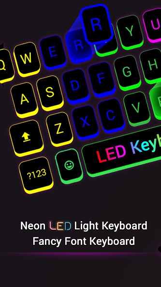 Run android online APK Neon LED Light Keyboard : Fancy Font Keyboard from MyAndroid or emulate Neon LED Light Keyboard : Fancy Font Keyboard using MyAndroid