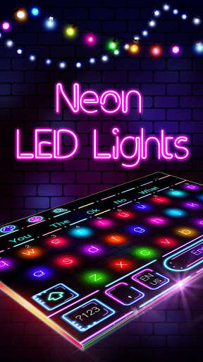 Emulate Android APK Neon LED Lights Keyboard Emulate Android APK Neon LED Lights Keyboard
