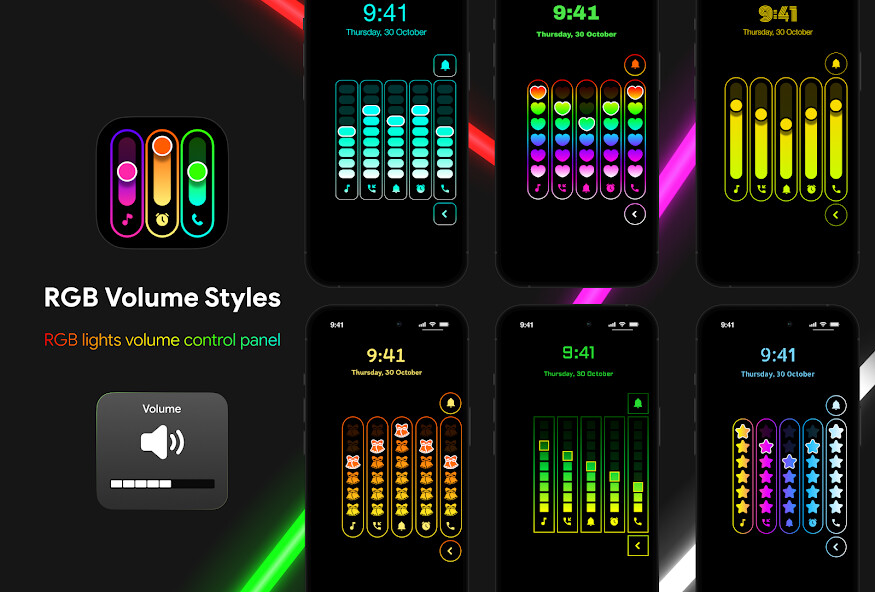 Run android online APK Neon LED Volume - Volume Style from MyAndroid or emulate Neon LED Volume - Volume Style using MyAndroid Run android online APK Neon LED Volume - Volume Style from MyAndroid or emulate Neon LED Volume - Volume Style using MyAndroid