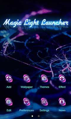 Emulate Android APK Neon Lights Launcher Theme Emulate Android APK Neon Lights Launcher Theme