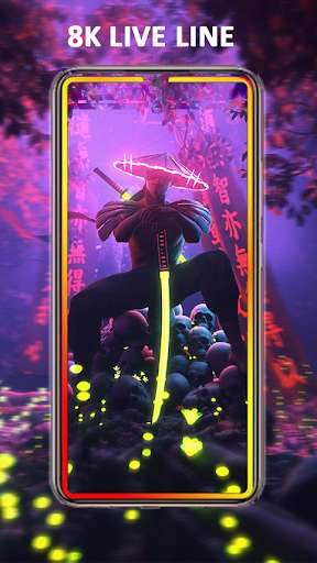 Run android online APK NEON - Live line wallpaper 8K from MyAndroid or emulate NEON - Live line wallpaper 8K using MyAndroid