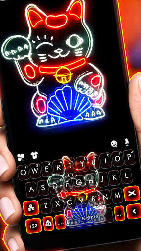 Run android online APK Neon Luck Cat Keyboard Background from MyAndroid or emulate Neon Luck Cat Keyboard Background using MyAndroid Run android online APK Neon Luck Cat Keyboard Background from MyAndroid or emulate Neon Luck Cat Keyboard Background using MyAndroid