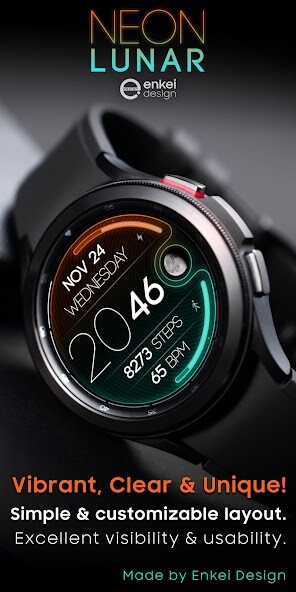 Run android online APK NEON Lunar - watch face from MyAndroid or emulate NEON Lunar - watch face using MyAndroid Run android online APK NEON Lunar - watch face from MyAndroid or emulate NEON Lunar - watch face using MyAndroid