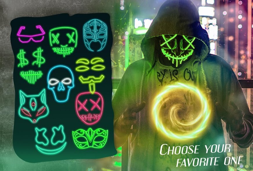 Run android online APK Neon Mask Camera Stickers from MyAndroid or emulate Neon Mask Camera Stickers using MyAndroid Run android online APK Neon Mask Camera Stickers from MyAndroid or emulate Neon Mask Camera Stickers using MyAndroid