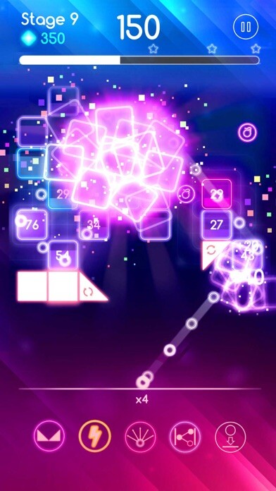 Emulate iPhone app Neon Melody Pop using MyAndroid Emulate iPhone app Neon Melody Pop using MyAndroid