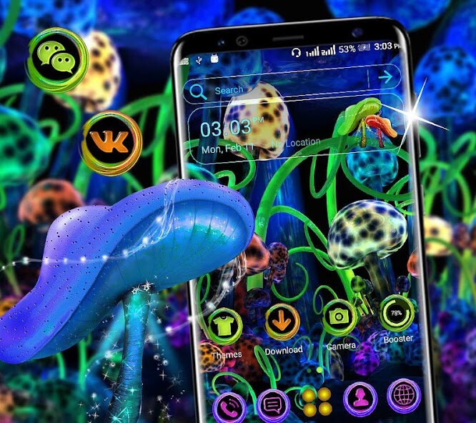 Run android online APK Neon Mushroom Launcher Theme from MyAndroid or emulate Neon Mushroom Launcher Theme using MyAndroid Run android online APK Neon Mushroom Launcher Theme from MyAndroid or emulate Neon Mushroom Launcher Theme using MyAndroid