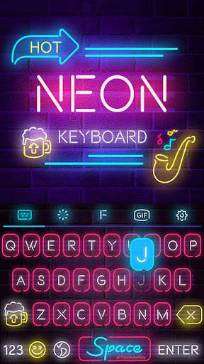 Run android online APK Neon Night Theme from MyAndroid or emulate Neon Night Theme using MyAndroid