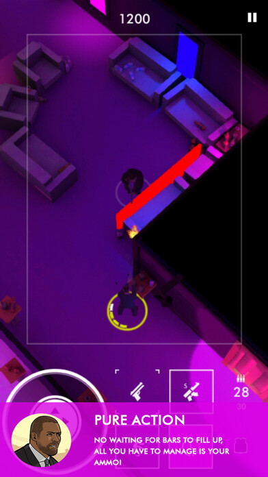 Emulate iPhone app Neon Noir using MyAndroid