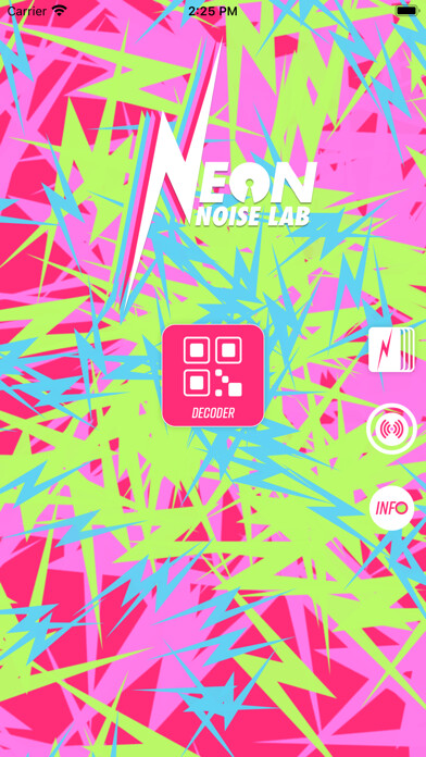 Emulate iPhone app Neon Noise Lab using MyAndroid Emulate iPhone app Neon Noise Lab using MyAndroid