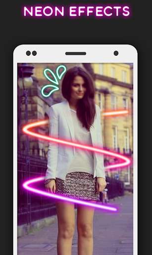 Run android online APK Neon Photo Editor 2020 from MyAndroid or emulate Neon Photo Editor 2020 using MyAndroid