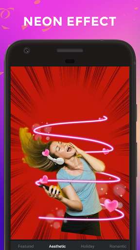 Run android online APK Neon Photo Editor-Photo Filters, Effects, Collage from MyAndroid or emulate Neon Photo Editor-Photo Filters, Effects, Collage using MyAndroid