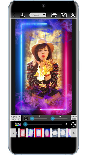 Emulate Android APK Neon Photo Frames Emulate Android APK Neon Photo Frames